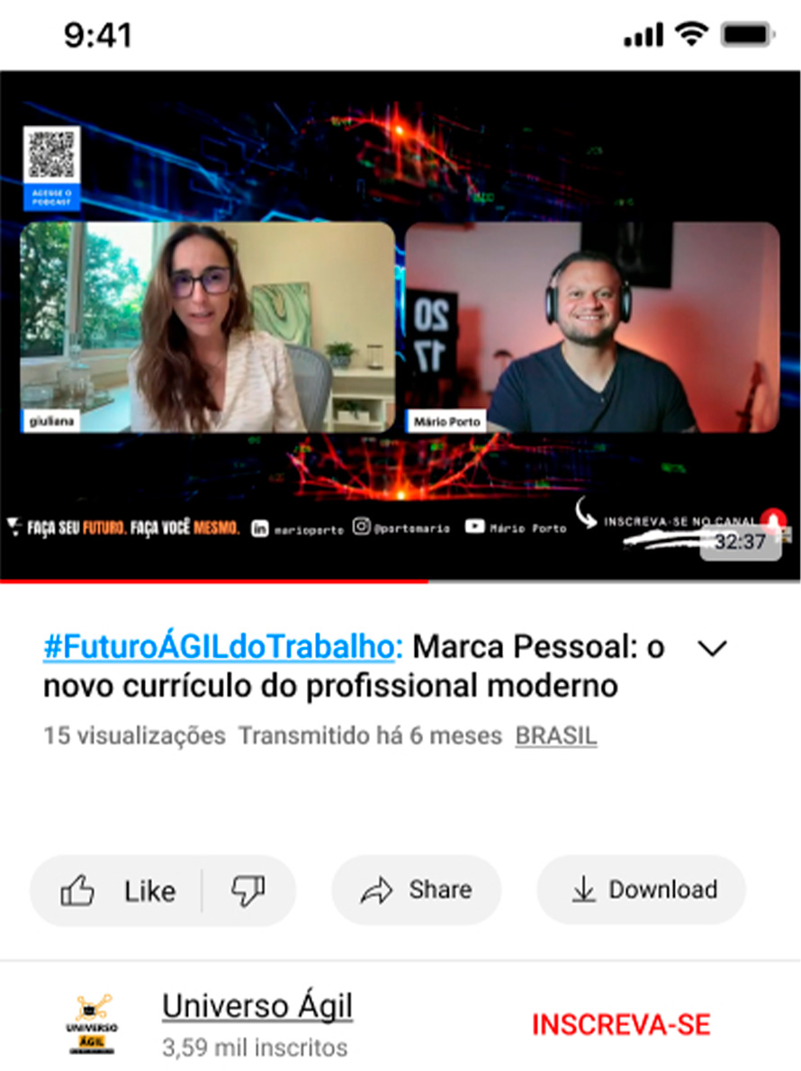 NA MIDIA (Universo Ágil)